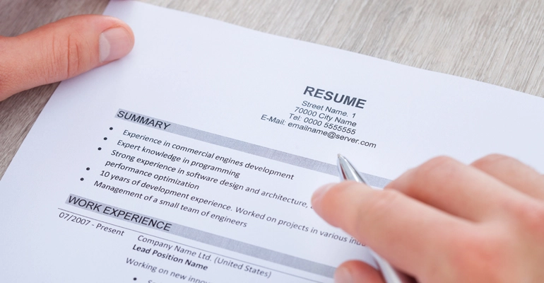 Professional CV Writing Help For Recent Graduates Free online tools for building a CV
