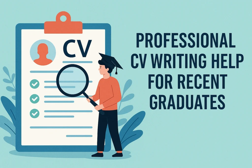 Professional CV Writing Help For Recent Graduates
