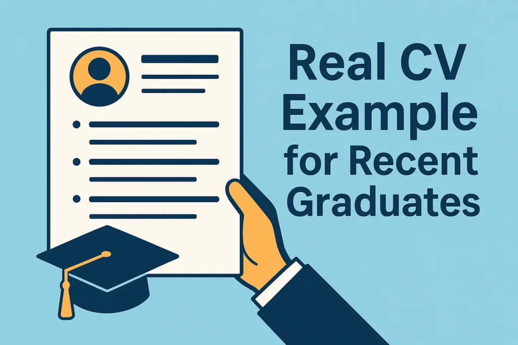 Professional CV Writing Help For Recent Graduates Make CV For Graduates