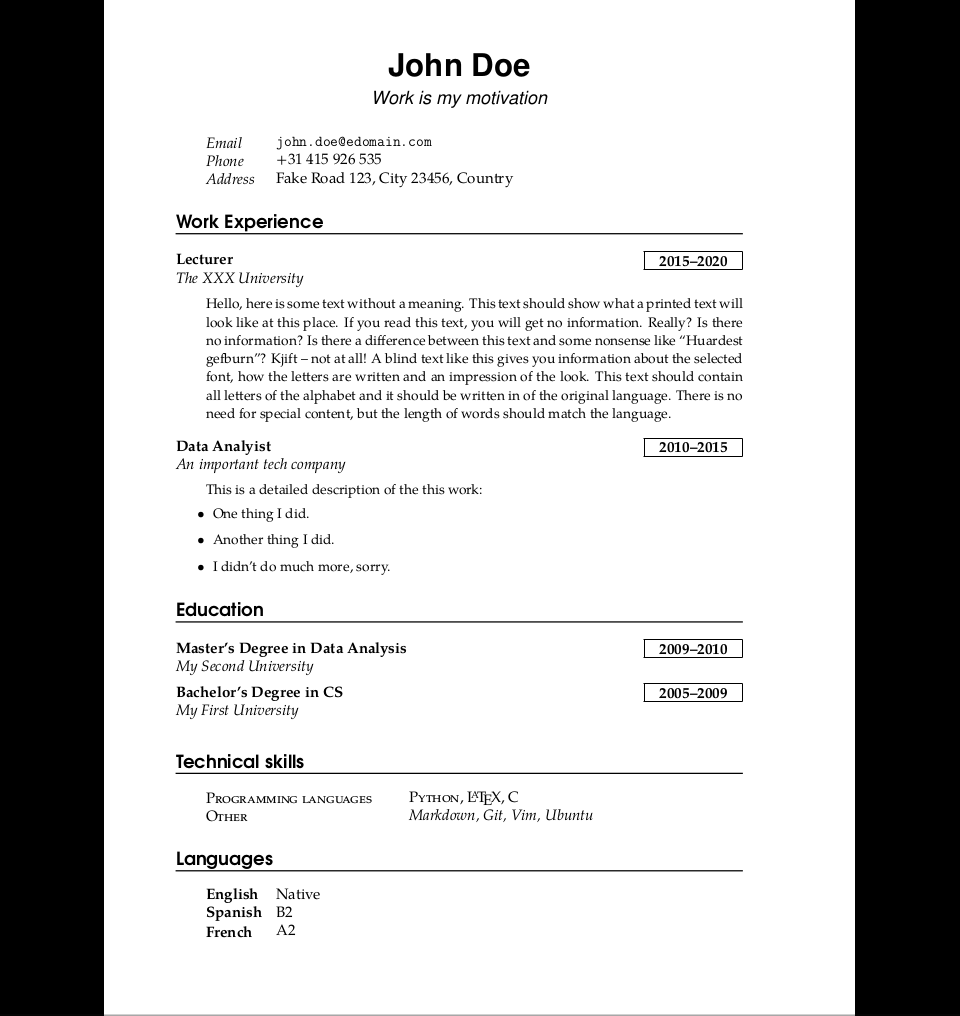 How to Write a Tech CV for Mid‑Level Software Engineer in the USA Real Summary Examples for Mid-Level Engineers