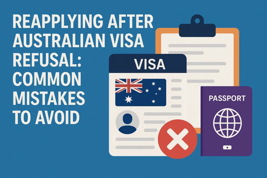Reapplying After Australian Visa Refusal: Common Mistakes to Avoid
